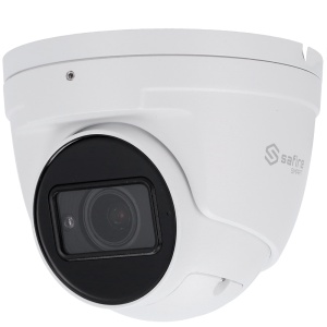 Safire Smart - Câmara Turret 4 em 1 Gama E1 - 5 Mpx (2560x1936) , 1/2.7" CMOS - lente motorizada 2.8~12 mm | IR alcance50 m - DWDR, HLC, BLC, AGC - Impermeável IP67