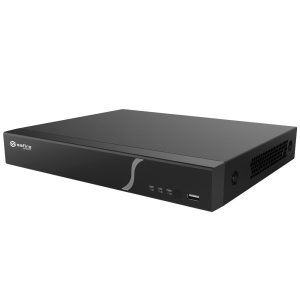 Safire Smart - Gravador NVR para câmaras IP da gama A1. - 8CH vídeo / Compressão H.265+ - Resolução até 8Mpx / Largura de banda 80Mbps - Saída HDMI 4K e VGA / 1HDD. - Reconhecimento facial / Pesquisa inteligente