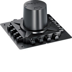 Ser02 - Coat Box BSR02 A = 155 mm Hager EAN: 4012740027656