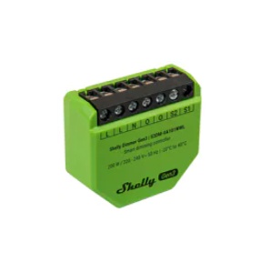 SHELLY DIMMER GEN3 – WLAN-Smart-Dimmer-Controller-Modul für Beleuchtung