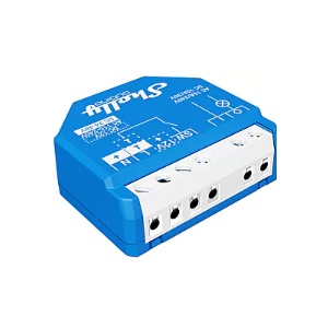 Shelly Qubino Wave 1 - Módulo interruptor para automação Z-Wave™ 1 canal 16 A (contacto seco)