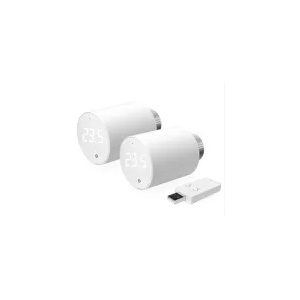 Shellyblutrv2Pack - Bluetooth -controlled thermostatic valve head [2 pcs] + gateway gen3