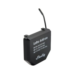 SHELLYLORAADDON - Módulo Add-On de Comunicação LoRa (até 5km) para dispositivos Gen3/Gen4