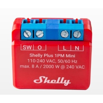 SHELLYPLUSMINI1PM - Shelly Plus Mini 13PM