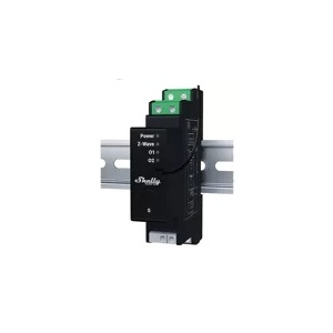 ShellywaveProshutter - Module for Electric Estor Automation via Z -Wave ™ P/ DIN