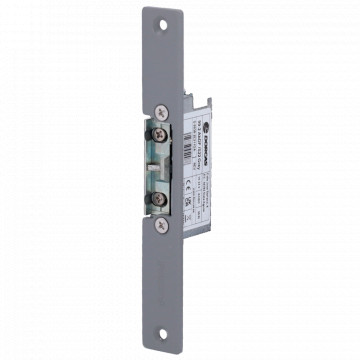 Sistema de abertura de portas eléctrico Dorcas - Instalação com corte da moldura - Fechadura radial ajustável - NO Fail Secure | Até 330 kg - Fonte de alimentação CA/CC 10-24V - Memória e passagem livre