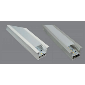 SOFLIGHT - 010.2260WO.001.54 - Luminária LED 2260mm Lumiar 46 Branco Mate