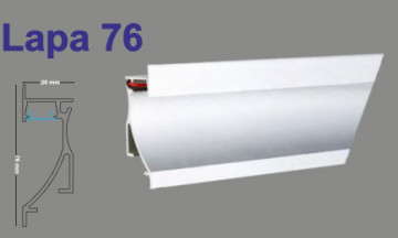 SOFLIGHT - 020.0500ACO.000.00 - LED-Leuchte 500 mm Lapa 76 Acet. Natürlich
