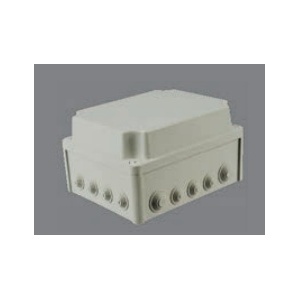 Soflight - 200.250.200.140.gg - Boîte de dérivation IP66 avec 250x200x140mm Gray, Ral 7035