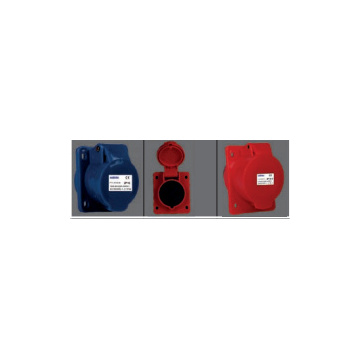SOFLIGHT - FTI -4140-6 - TAKE FILLED IP 44 3P+T 16A 400V