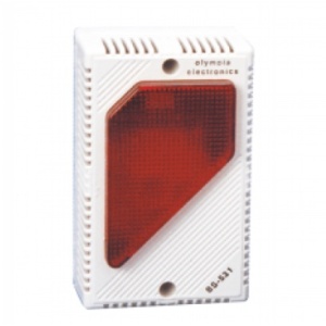 SOFLIGHT - OL-BS-542 - Sirena con Bandera 100dB (a BS 690, BS-691)