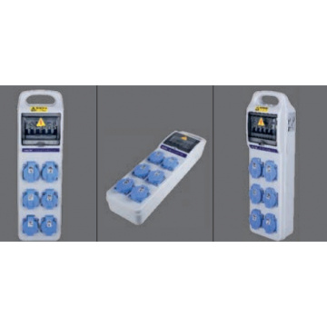 Soflight - PIM -01010 - Pimente avec 6 prises Shuko