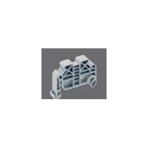 SOFLIGHT - SL-BD-ETB01 - Esquadro Travamento para Bornes sem Parafusos Cinza