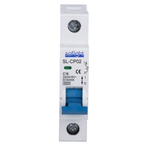 SOFLIGHT - SL -CP03120 - MAGNETO -TERMIC BREAKER 1P 20A 10K