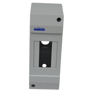 SOFLIGHT - SL-CP50002 - Quadro Saliente 2 Modulos Sem Porta