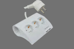 Soflight - SL -E7015B - Block Quint. + 2 USB 1,5 MTS