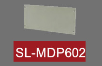 Soflight - SL -MDP602 - Platine en métal 508x200 mm