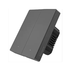 SONOFFM5-2C-80 - Interruptor duplo (2 Gang) Smart WiFi de encastrar - agrupável