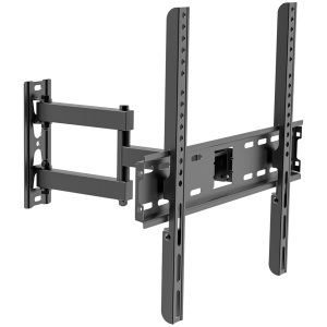 Soporte con brazo - Peso soportado 30Kg - VESA 400x400mm - Distancia a la pared 77-412mm - Inclinación +8° / -8° - Transformación +90º / -90º