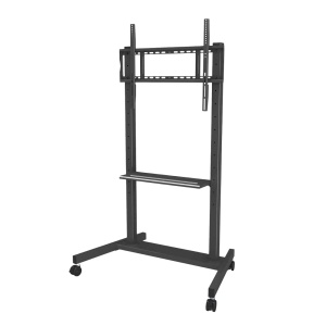 Suporte de rodas - Peso suportado 100 Kg - VESA 800x600 mm - Altura ajustável manual