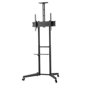 Suporte de rodas - Peso suportado 50 Kg - VESA 600x400 mm - Altura ajustável manual