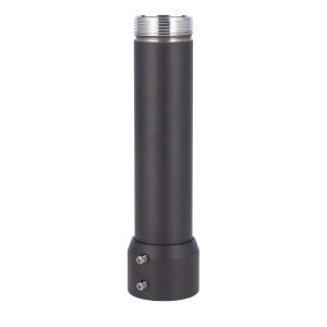 Suporte de tecto - Para câmaras dome - Altura 200 mm | 59 (Ø) mm - Adequado para uso interior e interior - Cor cinza - Fabricado em alumínio
