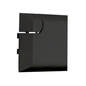 Suporte para detector de movimento - AJ-MOTIONPROTECT-B, AJ-MOTIONPROTECTPLUS-B - AJ-COMBIPROTECT-B - Plástico ABS - Cor preto