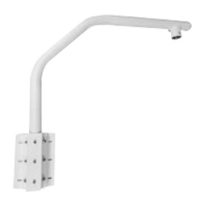 Swan Support - For Motorized Domes - Apt for Use Abroad - White Color - Cable Passer