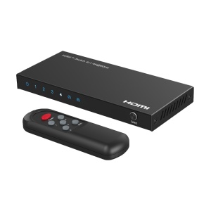 Switch de sinal HDMI - Permite 4:1 - Resolução 4K