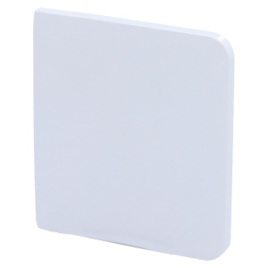 Tampa lateral da caixa de montagem - Necessita AJ-COVERHOLDER-COVERPLATE - Pode ser combinado com interruptores e tomadas Ajax - Cor branco - Ajax - SideCover (CP)
