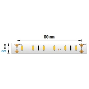 Tape LED Epro 14.4W 24V 4000K IP20 5MT