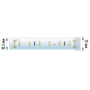 Tape LED EPRO 4.8W 24V 6500K IP67 5MT