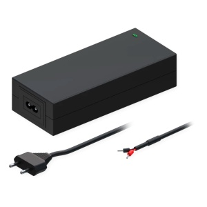 Teltonika – Schaltnetzteil – kompatibel mit TK-TSW2xx – Leistung 62 W – EU-AC-Eingang – 2-poliger Stecker