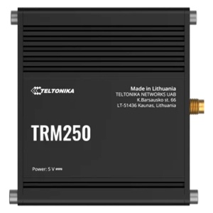 Teltonika Modem Industrial NB-IoT / LTE-M1 - Conectividade de baixo consumo LTE Cat M1 e NB1 - Retrocompatibilidade com redes 2G integradas - Alimentação e dados através da porta Micro-USB - Estrutura em alumínio resistente e compacta - Fácil integração e