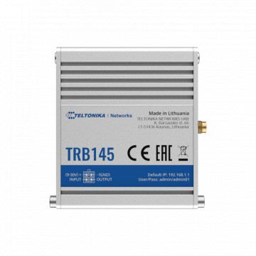 Teltonika Puerta 4G Industrial - 4G Gato 1 / 3G / 2G - Puerta RS485 - Conector Micro USB - Diseño compacto