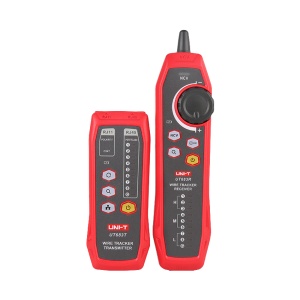 Testeur de câble - Vérification de l'état du câble RJ45 / RJ11 - Mode NVC Automatique - Capacité anti-interférence