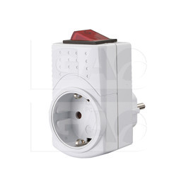 TOMADA 16A CON INTERRUPTOR