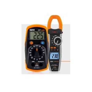 TOPKIT - HA03010D - DIGITALES TASCHENMULTIMETER + KLEMMETER (HT14D + HT