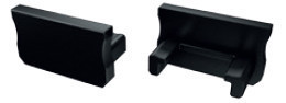 Topo Plastic. Preto P/Perfil ANDORRA
