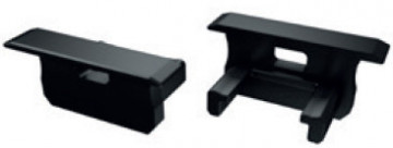 Topo Plastic. Preto P/Perfil BERLIM