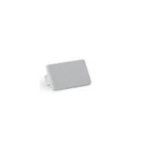 Topo Plastic. Silver P/Perfil GLAZA-LL