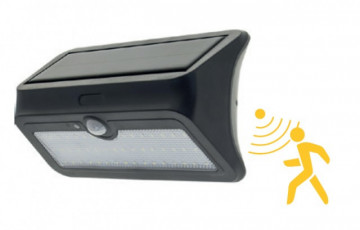 Tragen Sie Solar LED 5W mit Sensor und Batterie 120º 6000k auf