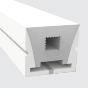 Tubo Neon Luz UP Direito 16x16x10000mm