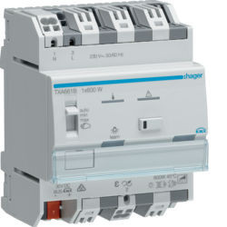 TXA661B - Variatore 1 canale 600W KNX HAGER EAN:3250616048713