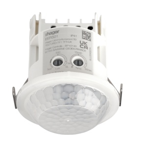 TXD501 – Det. Präs. Mini 360º umhüllt. KNX HAGER EAN:3250612256310