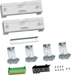 UD01F5 - Tapa extremo. c/bar. QC a.2x75 l.250 HAGER Ean:3250616143241