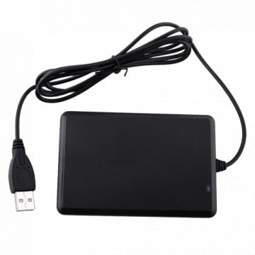 USB card reader - high frequency MF 13.56 MHz - USB Communication - keyboard simulation - plug & amp; PLAY - Suitable for access control software