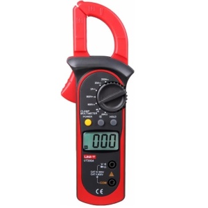 UT200A - Pinça amperimétrica (200Aac 600Vac/dc)