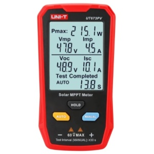 UT673PV - Testador painéis solares