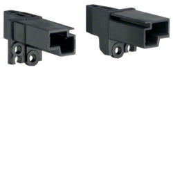 UZ00A5 - Supporto per pilastro univ. (sinistra + destra) HAGER EAN:3250616366084